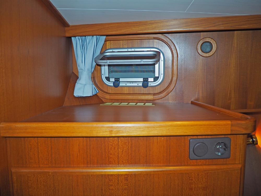 Voorschip, Accommodatie